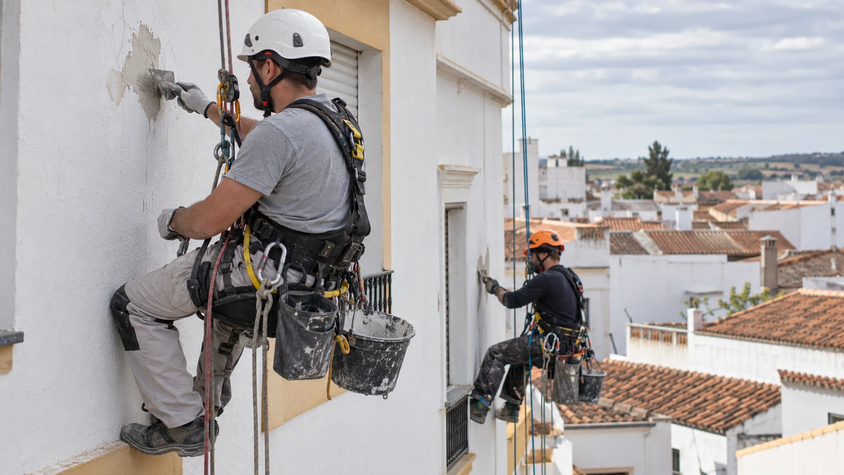 Trabajos verticales en Almendralejo